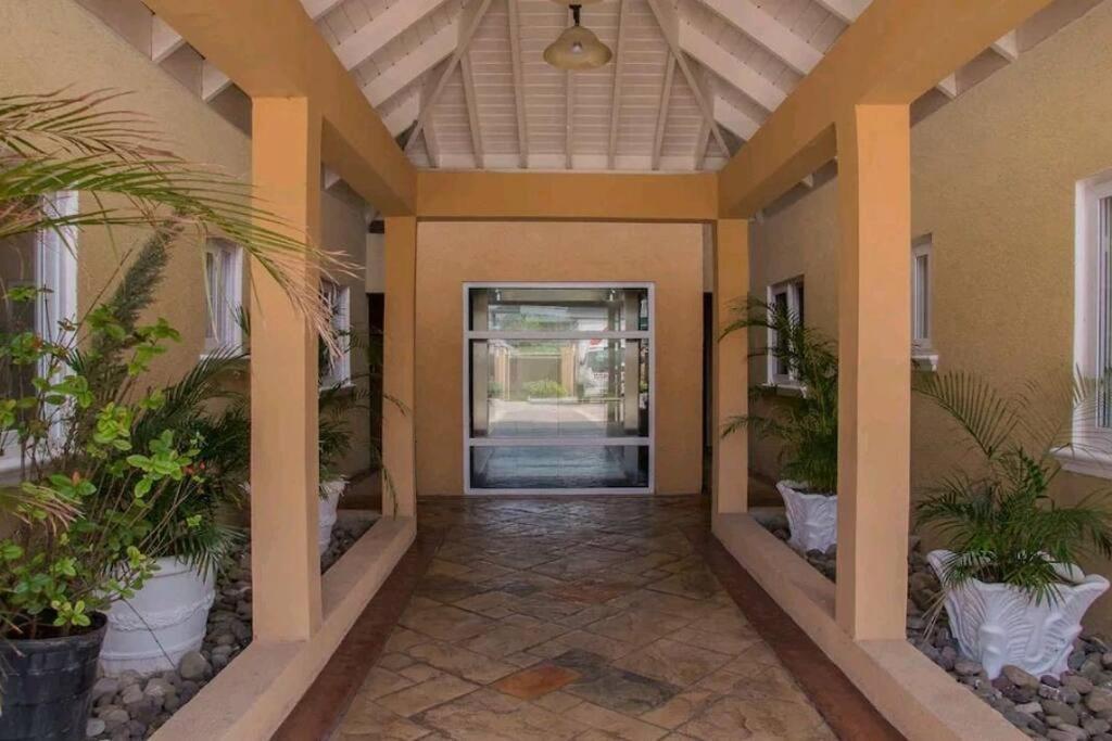 Central Upscale New Kingston Apt With Pool מראה חיצוני תמונה